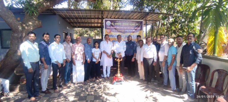 ಜೈ ಭಾರತಿ ತರುಣ ವ್ರಂದ (ರಿ) ಉರ್ವ,ಹೊಯ್ಗೆಬೈಲ್ ಇದರ ವಜ್ರ ಮಹೋತ್ಸವದ ಸಂಭ್ರಮಾಚರಣೆಯ ಉದ್ಘಾಟನೆ ಹಾಗೂ ಲಾಂಛನ ಅನಾವರಣ ಕಾರ್ಯಕ್ರಮ.