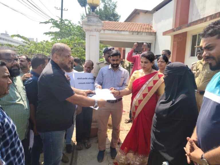ಸುರತ್ಕಲ್ ; ನೀರಿನ ಸಮಸ್ಯೆಯ ವಿರುದ್ಧ ಸಾರ್ವಜನಿಕರ ಪ್ರತಿಭಟನೆ