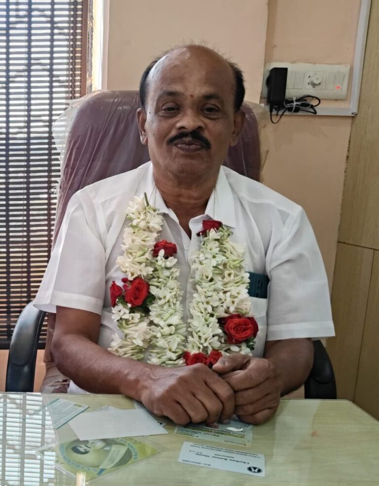 ಪಡುಪಣಂಬೂರು ಸಹಕಾರಿ ವ್ಯವಸಾಯಿಕ ಸಂಘ ನಿಯಮಿತ (ಪಿಸಿಎ ಬ್ಯಾಂಕ್ )ಇದರ ಅಧ್ಯಕ್ಷರಾಗಿ ಎಸ್.ಎಸ್ ಸತೀಶ್ ಭಟ್ ಆಯ್ಕೆ