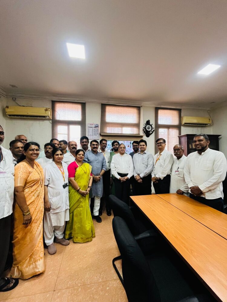 “ಸರ್ಕಾರಿ ಆಸ್ಪತ್ರೆಗಳಲ್ಲಿದೆ ಗುಣಮಟ್ಟದ ಚಿಕಿತ್ಸೆ ” ಕೆಪಿಸಿಸಿ ಪ್ರಧಾನ ಕಾರ್ಯದರ್ಶಿ ಪದ್ಮರಾಜ್ ಆರ್.ಪೂಜಾರಿ ಶ್ಲಾಘನೆ