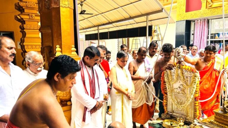ಕುದ್ರೋಳಿ ಶ್ರೀ ಗೋಕರ್ಣನಾಥ ಕ್ಷೇತ್ರದ ವಾರ್ಷಿಕ ಮಹೋತ್ಸವಕ್ಕೆ ಚಾಲನೆ