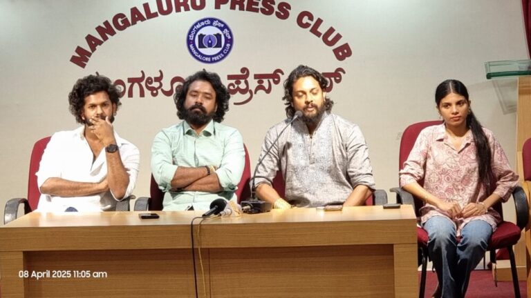 ” ಮೀರಾ” ತುಳು ಸಿನಿಮಾ ಎಪ್ರಿಲ್ 11 ರಂದು ತೆರೆಗೆ : ಅಸ್ತ್ರ ಸಂಸ್ಥೆಯಿಂದ ಸಾಮಾಜಿಕ ಕಾರ್ಯಕರ್ತೆ ರಜಿನಿ ಶೆಟ್ಟಿಗೆ ಒಂದು ಲಕ್ಷ ರೂ, ಟ್ರಾಫಿಕ್ ಪೊಲೀಸರಿಗೆ ಕೊಡೆ ವಿತರಣೆ