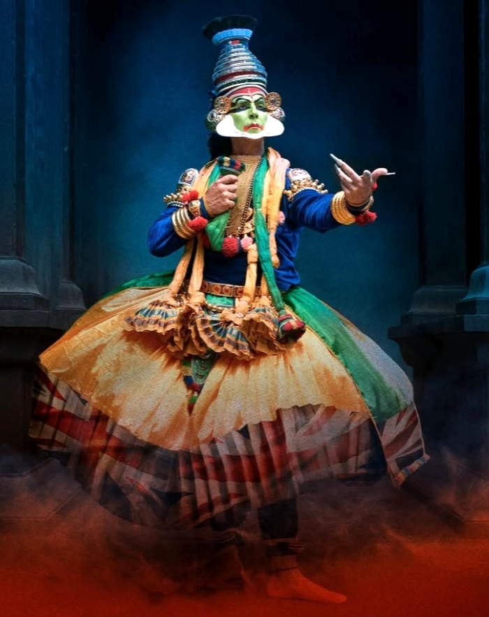 ಕಥಕ್ಕಳಿ ನೃತ್ಯಗಾರನ ಲುಕ್ನಲ್ಲಿ ಅಕ್ಷಯ್ ಕುಮಾರ್ : ಇದು ದೇಶಭಕ್ತ ಮಲಯಾಳಿ ವಕೀಲನ ಕಥೆ!