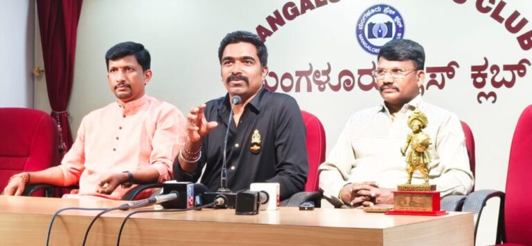 ಮೊತ್ತ ಮೊದಲ ಬಾರಿಗೆ ಬೆಳ್ಳಿತೆರೆಯಲ್ಲಿ ಯಕ್ಷಗಾನ ‘ವೀರಚಂದ್ರಹಾಸ’ ಚಿತ್ರದ ಮೂಲಕ ಹೊಸ ಪ್ರಯೋಗ: ನಿರ್ದೇಶಕ ರವಿ ಬಸ್ರೂರು