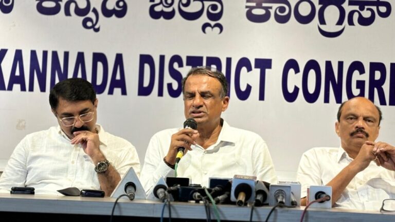 “ರೌಡಿಶೀಟರ್ ಗಳನ್ನು ಬಿಜೆಪಿಗರು ಮಹಾನ್ ದೇಶಭಕ್ತರು ಎಂಬಂತೆ ಬಿಂಬಿಸುವುದೇಕೆ?“-ಮಂಜುನಾಥ ಭಂಡಾರಿ