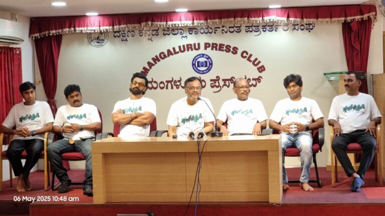 “ಗಂಟ್ ಕಲ್ವೆರ್” ತುಳು ಚಿತ್ರ ಮೇ 23 ರಂದು ರಾಜ್ಯಾದ್ಯಾಂತ ಬಿಡುಗಡೆ : ನಿರ್ದೇಶಕ ಸುಧಾಕರ್ ಬನ್ನಂಜೆ