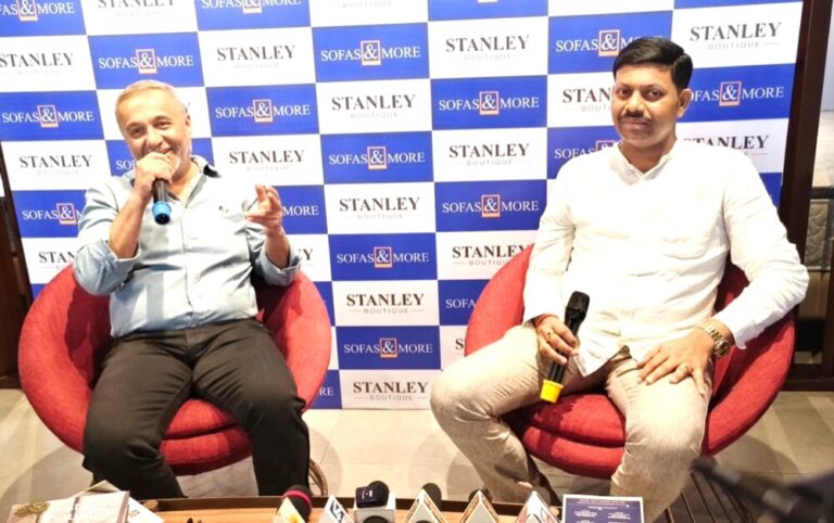 ಮಂಗಳೂರಿನ ಯೆಯ್ಯಾಡಿಯಲ್ಲಿ ನಾಳೆ ಶುಭಾರಂಭಗೊಳ್ಳಲಿದೆ : ” ಸ್ಟಾನ್ಲಿ ಲೈಫ್ಸ್ಟೈಲ್ಸ್ ” ವಿಶಿಷ್ಟ ಹೈಬ್ರಿಡ್ ಪರಿಕಲ್ಪನೆಯ ಶೋರೂಂ ವಿ.ಕೆ ಗ್ರೂಪ್ ಪಾಲುದಾರಿಕೆಯಲ್ಲಿ ಅನಾವರಣ