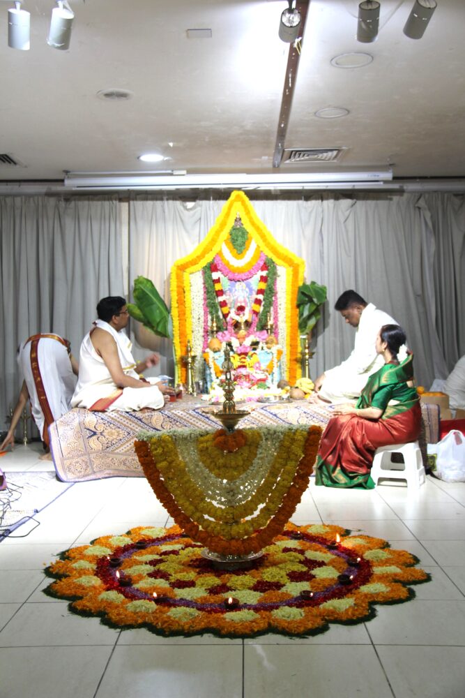 ದುಬೈನಲ್ಲಿ ಪದ್ಮಶಾಲಿ ಸಮುದಾಯದ 16 ನೇ ವರ್ಷದ ಪ್ರಯುಕ್ತ : ಸತ್ಯನಾರಾಯಣ ಪೂಜೆ