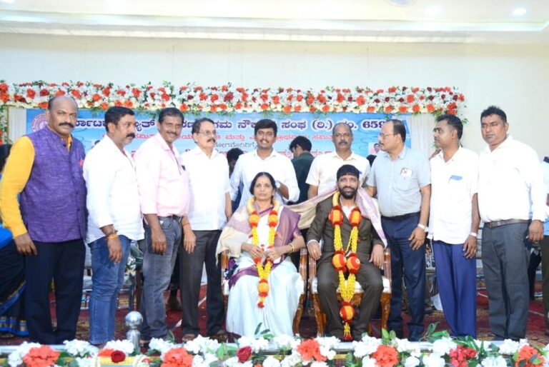 ಕ.ವಿ.ಪ್ರ,ನಿ.ನೌ.ಸಂಘ ಮೆಸ್ಕಾಂ ಉಪಾಧ್ಯಕ್ಷ ಶ್ರೀ ಹೆಚ್. ಎಸ್. ಗುರುಮೂರ್ತಿಯವರಿಗೆ ಬೀಳ್ಕೊಡುಗೆ