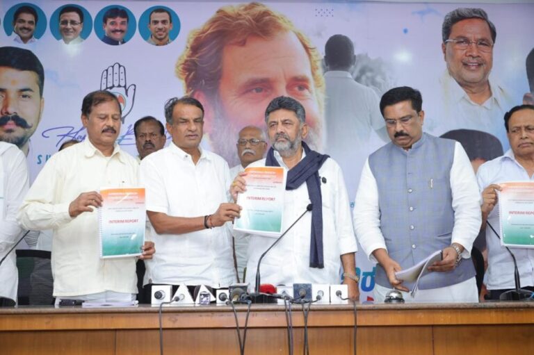 ದ.ಕ ಜಿಲ್ಲೆಯಲ್ಲಿ ಹೆಚ್ಚುತ್ತಿರುವ ಕೋಮು ಗಲಭೆ : ಉಪ ಮುಖ್ಯಮಂತ್ರಿ ಡಿ.ಕೆ ಶಿವಕುಮಾರ್ ಗೆ ಮಧ್ಯಂತರ ವರದಿ ಸಲ್ಲಿಸಿದ ಸತ್ಯ ಶೋಧನ ಸಮಿತಿ.