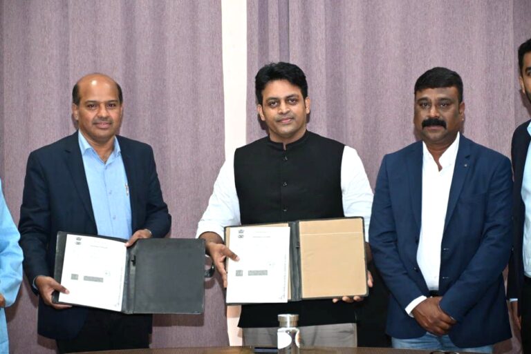 AIMIT ಕೇಂದ್ರ ಮತ್ತು IBM ನಡುವಿನ ತಂತ್ರಜ್ಞಾನ ಮತ್ತು ನಿರ್ವಹಣಾ ಶಿಕ್ಷಣದ ಉನ್ನತಿಗಾಗಿ ಒಡಂಬಡಿಕೆಗೆ ಸಹಿ
