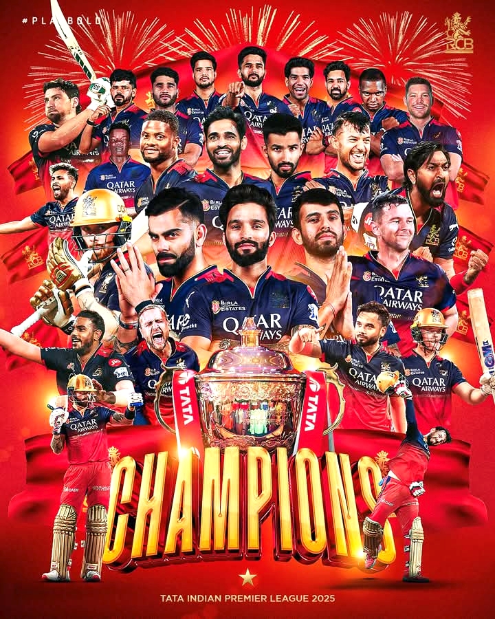 RCB ಫ್ಯಾನ್ಸ್ ಮಾರಣ ಹೋಮ ಕೇಸ್ CID ಗೆ : ಕಮೀಷನರ್ ದಯಾನಂದ ಸಹಿತ ಎಸಿಪಿ,ಡಿಸಿಪಿ,ಇನ್ಸ್ಪೆಕ್ಟರ್ ಗಳ ಅಮಾನತು.