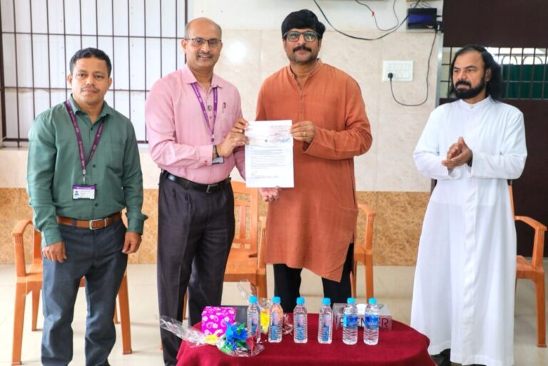 ಕರ್ನಾಟಕ ಬ್ಯಾಂಕಿನಿಂದ ಸ್ನೇಹಾಲಯಕ್ಕೆ ಹೃದಯಸ್ಪರ್ಶಿ ಕೊಡುಗೆ ದುರ್ಬಲರ ಸೇವೆಗೆ ಉದಾರ ಬೆಂಬಲದೊಂದಿಗೆ ಕೈಜೋಡಿಸಿದ ಬ್ಯಾಂಕ್