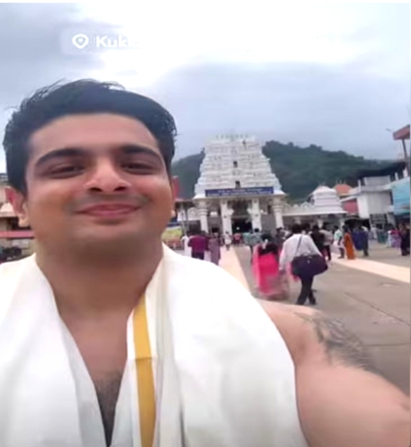 ಕುಕ್ಕೆ ಸುಬ್ರಹ್ಮಣ್ಯಕ್ಕೆ ಭೇಟಿ ನೀಡಿದ ವಿವಾದಿತ ಯೂಟ್ಯೂಬರ್ ” ಬೀರ್ ಬೈಸೆಪ್ಸ್ ಖ್ಯಾತಿಯ ರಣವೀರ್ ಅಲಹಾಬಾದಿಯ “