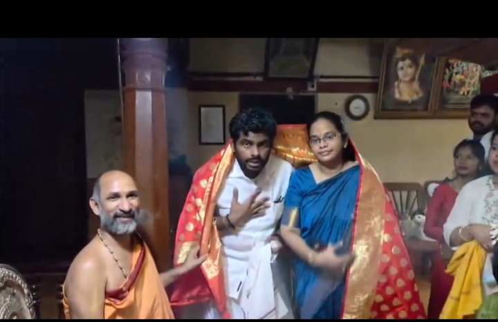 ಕುಕ್ಕೆ ಸುಬ್ರಹ್ಮಣ್ಯ ದೇವಸ್ಥಾನಕ್ಕೆ ತಮಿಳುನಾಡಿನ ಮಾಜಿ ಬಿಜೆಪಿ ಅಧ್ಯಕ್ಷ ಕೆ.ಅಣ್ಣಾಮಲೈ ಕುಟುಂಬ ಸಮೇತರಾಗಿ ಭೇಟಿ