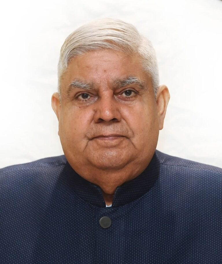 ಉಪರಾಷ್ಟ್ರಪತಿ ಸ್ಥಾನಕ್ಕೆ ಜಗದೀಪ್ ಧನಕರ್ ರಾಜೀನಾಮೆ