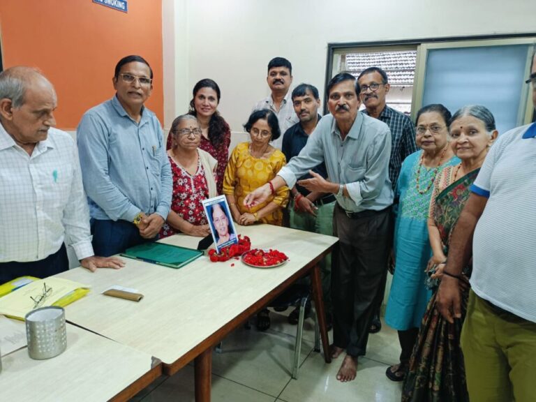 ಕೊಂಕಣಿ ಸಾಹಿತ್ಯದ ವೀರ ಮಹಿಳೆ ನಾಮಾಂಕಿತ ‘ ಗ್ಲ್ಯಾಡಿಸ್ ರೇಗೊ’ಗೆ ಕೊಂಕಣಿ ಭಾಷಾ ಮಂಡಳ್ ಕರ್ನಾಟಕ ವತಿಯಿಂದ ಶೃದ್ಧಾಂಜಲಿ.