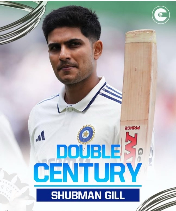 ಇಂಗ್ಲೆಂಡ್ vs ಭಾರತ 2 ನೇ ಟೆಸ್ಟ್: ಶುಭಮನ್ ಗಿಲ್ ದ್ವಿಶತಕದ ನೆರವಿನಿಂದ ಭಾರತ ಮೊದಲ ಇನ್ನಿಂಗ್ಸ್ನಲ್ಲಿ 587 ರನ್