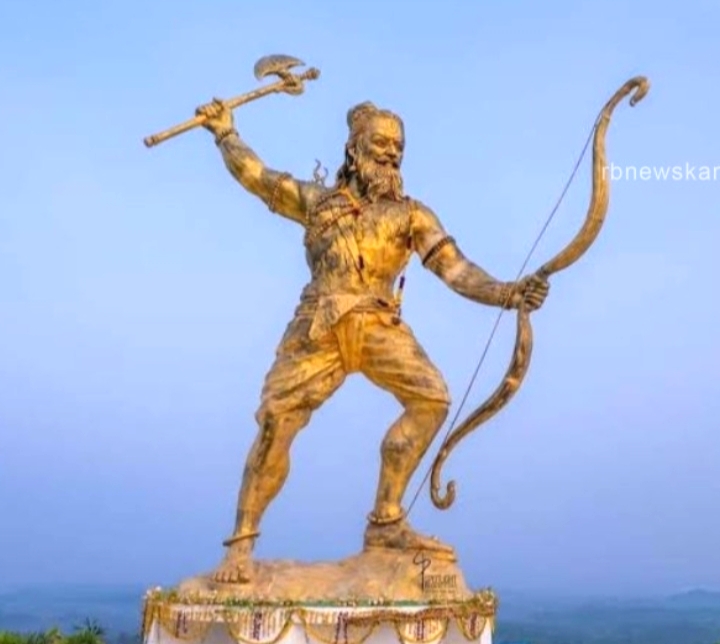 ಕಾರ್ಕಳ : ಪರಶುರಾಮ ಮೂರ್ತಿ ಫೈಬರಿದಲ್ಲ ಹಿತ್ತಾಳೆ ಲೋಹದಿಂದ ನಿರ್ಮಾಣ ! ಕಾಂಗ್ರೆಸ್ ಅಪಪ್ರಚಾರಕ್ಕೆ ಹಿನ್ನಡೆ.