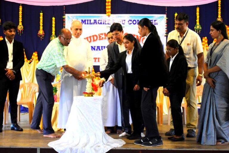 ಮಿಲಾಗ್ರಿಸ್ ಪದವಿ ಪೂರ್ವ ಕಾಲೇಜು: ವಿದ್ಯಾರ್ಥಿ ಸಂಘದ ಉದ್ಘಾಟನೆ