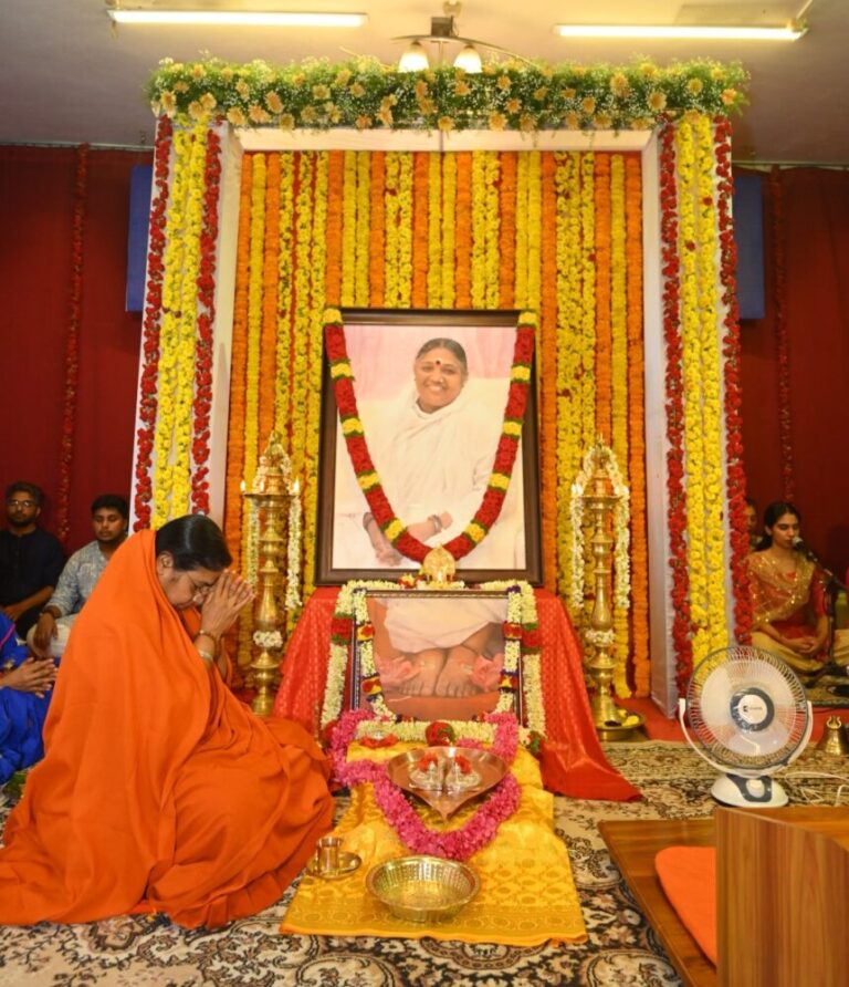 ಮಾತಾ ಅಮೃತಾನಂದಮಯಿ ಮಠ ; ದೇವರು ಸರ್ವವ್ಯಾಪಿ ಎಂಬ ಮಹತ್ತರ ಸಂದೇಶ ನೀಡುತ್ತಿದೆ ಬ್ರಹ್ಮಸ್ಥಾನಂ ಕ್ಷೇತ್ರ :ಮಾಜಿ ಸಚಿವ ಪ್ರಮೋದ್ ಮಧ್ವರಾಜ್