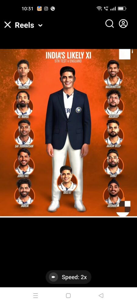 ನಾಳೆ ಕೆನ್ಸಿಂಗ್ಟನ್ ಓವಲ್ ನಲ್ಲಿ ನಡೆಯಲಿದೆ ಭಾರತ – ಇಂಗ್ಲೆಂಡ್ ವಿರುದ್ಧ ಅಂತಿಮ ಟೆಸ್ಟ್ ಪಂದ್ಯ.