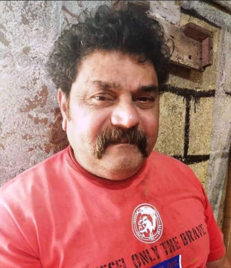 ಕೆಜಿಎಫ್ ಸಿನಿಮಾ ಖ್ಯಾತಿಯ’ ಶೆಟ್ಟಿ’ ಪಾತ್ರಧಾರಿ ನಟ ದಿನೇಶ್ ಮಂಗಳೂರು ನಿಧನ