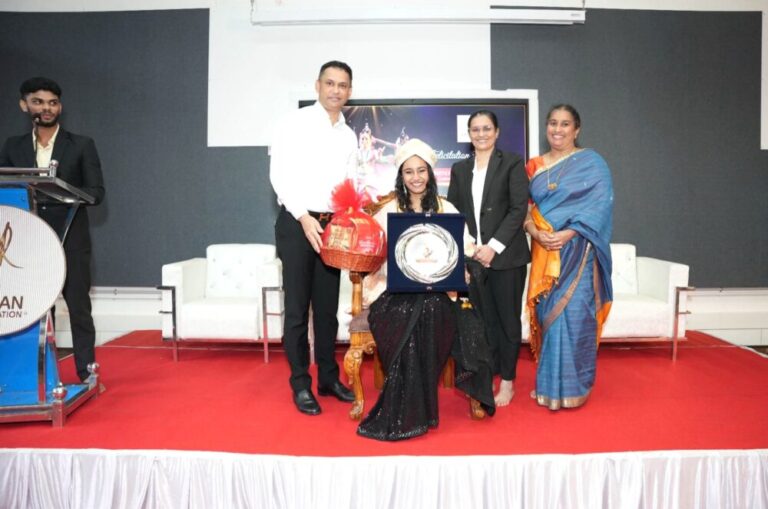 ಗೋಲ್ಡನ್ ಬುಕ್ ಆಫ್ ವರ್ಲ್ಡ್ ರೆಕಾರ್ಡ್ ಸಾಧನೆ ಮಾಡಿದ ಮಂಗಳೂರಿನ ‘ ರೆಮೋನಾ ಎವೆಟ್ ಪಿರೇರಾ ‘ಅವರಿಗೆ ರೋಹನ್ ಕಾರ್ಪೋರೇಶನ್ ಸಂಸ್ಥೆಯಿಂದ ಗೌರವ ಸನ್ಮಾನ