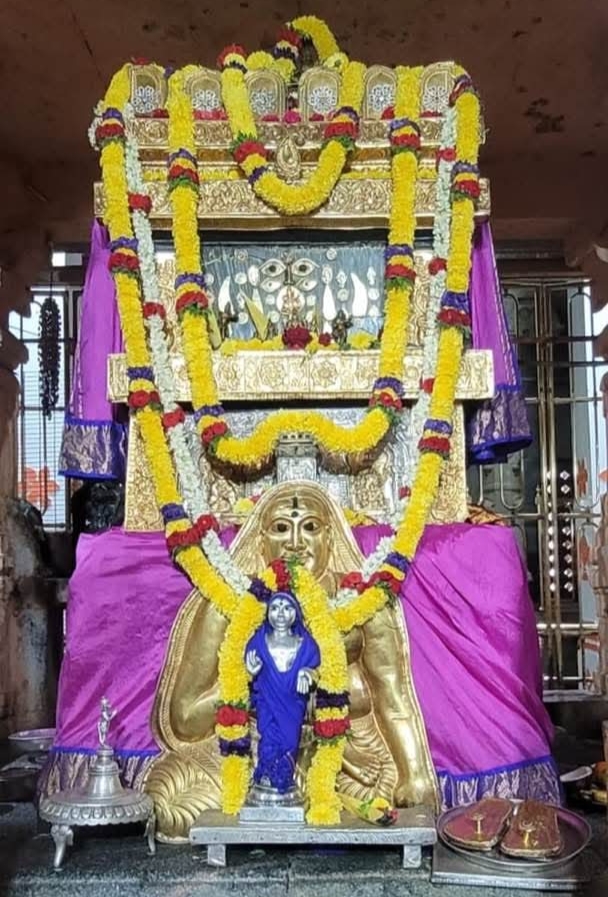 ಆಗಸ್ಟ್ 8 ರಿಂದ 14 ರವರೆಗೆ ಮಂತ್ರಾಲಯದಲ್ಲಿ ಜರಗಲಿದೆ : ಶ್ರೀ ಗುರು ರಾಘವೇಂದ್ರ ಸ್ವಾಮಿಗಳ 354 ನೇ ಅರಾಧನಾ ಮಹೋತ್ಸವ