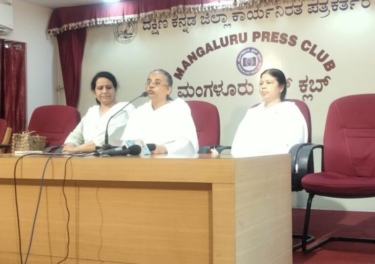 ಆ 22 ರಂದು : ಬ್ರಹ್ಮಕುಮಾರೀಸ್ ವಿಶ್ವ ವಿದ್ಯಾಲಯ ಹಾಗೂ ಭಾರತ ರೆಡ್ ಕ್ರಾಸ್ ಸೊಸೈಟಿ ಸಹಯೋಗದಲ್ಲಿ ರಕ್ತದಾನ ಶಿಬಿರ