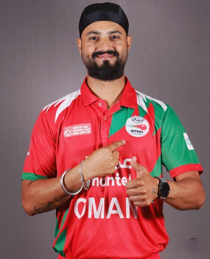 ಏಷ್ಯಾಕಪ್ಗೆ ಒಮಾನ್ ತಂಡ ಪ್ರಕಟ : ತಂಡದ ನಾಯಕನಾಗಿ ಭಾರತೀಯ ಮೂಲದ ಜತಿಂದರ್ ಸಿಂಗ್ ಆಯ್ಕೆ