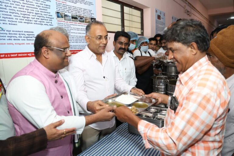 ಇನ್ಮುಂದೆ ಸರ್ಕಾರಿ ಆಸ್ಪತ್ರೆಗಳಲ್ಲಿ ರೋಗಿಗಳಿಗೆ ಸಿಗಲಿದೆ ಪೌಷ್ಠಿಕ ಆಹಾರ : ಆರೋಗ್ಯ ಸಚಿವ ದಿನೇಶ್ ಗುಂಡೂರಾವ್ ಅವರಿಂದ ಚಾಲನೆ !