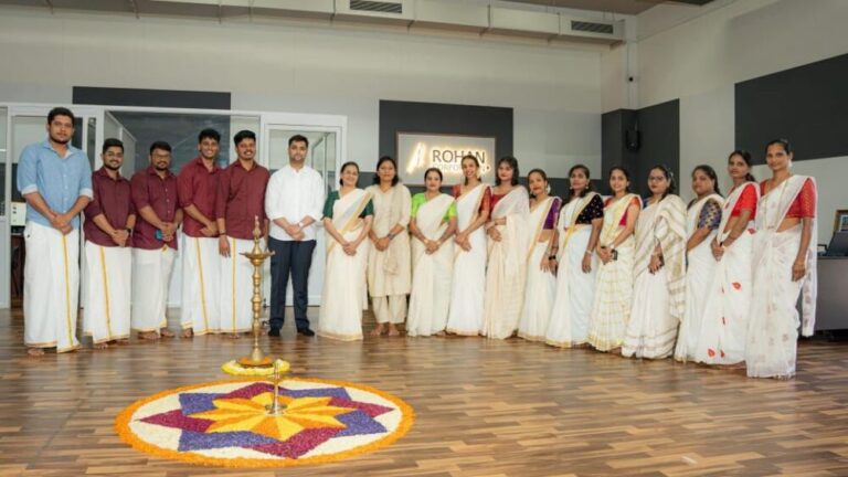 ರೋಹನ್ ಸಿಟಿಯಲ್ಲಿ ಓಣಂ ಸಂಭ್ರಮಾಚರಣೆ