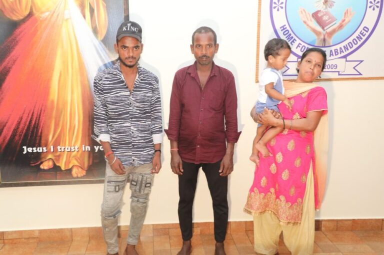 ದುಃಖದಿಂದ ಸಂತೋಷದ ಬಾಗಿಲಿಗೆ ಪೂಜಾಳ ಪುನರ್ಮಿಲನ ಪಯಣ