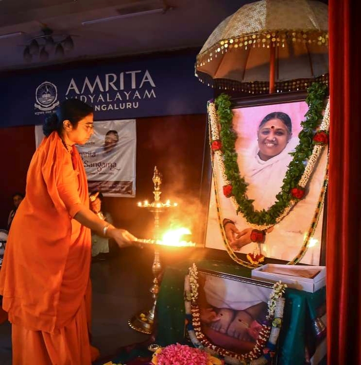 “ಅಮೃತ ಶಕ್ತಿ ಸಂಗಮ” ಅಮೃತ ಕುಟುಂಬ ಹಾಗೂ ಅಮೃತ ಶ್ರೀ ಸ್ವಸಹಾಯ ಗುಂಪುಗಳ ಸಮಾವೇಶ