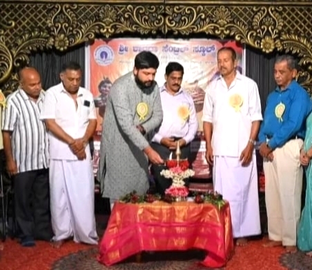ಶಿಮಂತೂರಿನ ಶ್ರೀ ಶಾರದಾ ಸೆಂಟ್ರಲ್ ಸ್ಕೂಲ್ನಲ್ಲಿ ಶ್ರೀಕೃಷ್ಣವೇಷ ಸ್ಪರ್ಧೆಯ ಉದ್ಘಾಟನೆ