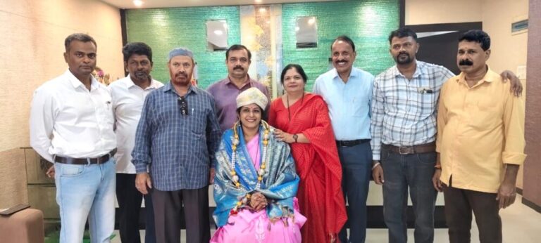 ಹಿಂದುಳಿದ ವರ್ಗಗಳ ಆಯೋಗದ ಸದಸ್ಯೆ ಪ್ರತಿಭಾ ಕುಳಾಯಿಗೆ ಸನ್ಮಾನ
