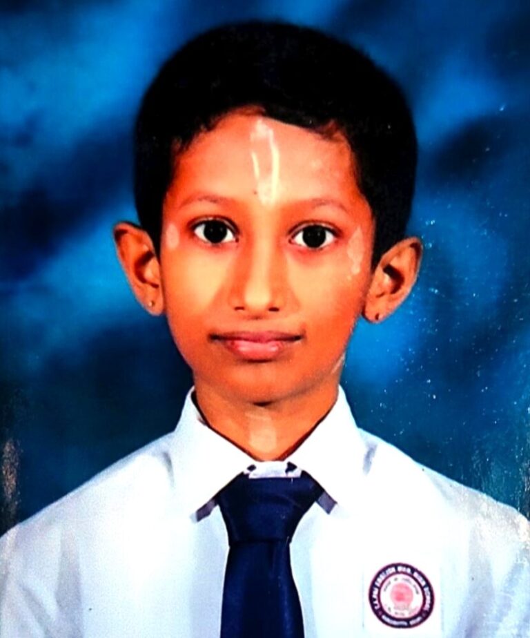 ಪ್ರಧಾನ ಮಂತ್ರಿ ಬಾಲಪುರಸ್ಕಾರಕ್ಕೆ ನಾಮ ನಿರ್ದೇಶನಗೊಂಡಿರುವ ದೀಪೇಶ್ ದೀಪಕ್ ಶೆಣೈಗೆ ಪ್ರಜಾಪಿತ ಬ್ರಹ್ಮಕುಮಾರೀಸ್ ಈಶ್ವರೀಯ ವಿಶ್ವ ವಿದ್ಯಾಲಯದಿಂದ ಗೌರವ ಸನ್ಮಾನ