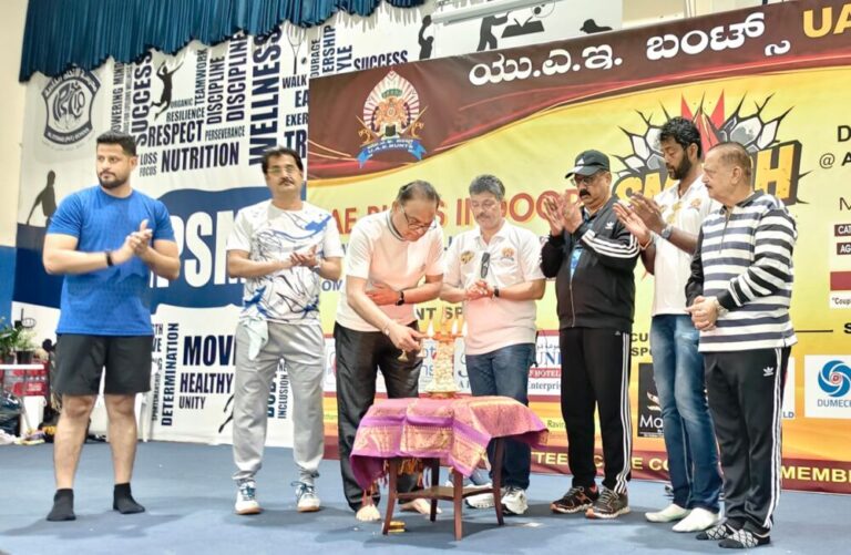 ದುಬೈನಲ್ಲಿ : ಸೆ.21ರಂದು ಯುಎಇ ಬಂಟ್ಸ್ ವತಿಯಿಂದ ಬ್ಯಾಡ್ಮಿಂಟನ್ ಮತ್ತು ವಾಲಿಬಾಲ್ ಪಂದ್ಯಾಟ ನಡೆಯಿತು