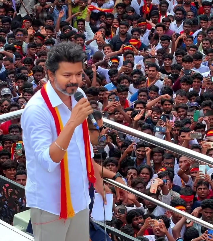ಕರೂರ್ ದುರಂತದಿಂದ “ತೀವ್ರ ದುಃಖಿತನಾಗಿದ್ದೇನೆ”ಯಾವುದೇ ಪರಿಹಾರ ಮೊತ್ತವು ನೋವನ್ನು ಕಡಿಮೆ ಮಾಡಲು ಸಾಧ್ಯವಿಲ್ಲ : ನಟ ವಿಜಯ್