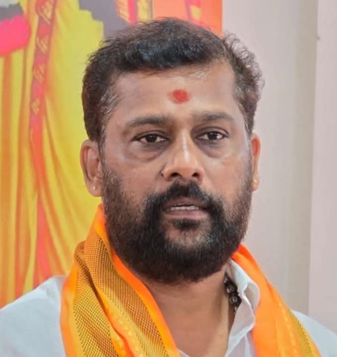 ವಿಶ್ವ ಹಿಂದೂ ಪರಿಷತ್ ಮುಖಂಡ ಶರಣ್ ಪಂಪ್ವೆಲ್ ಪೊಲೀಸ್ ವಶಕ್ಕೆ