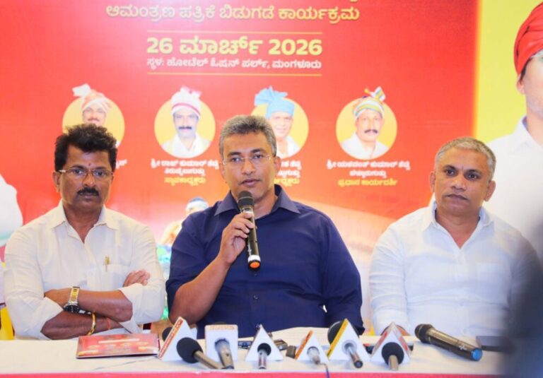 ಎಪ್ರಿಲ್ 4 ರಂದು ಗುರುಪುರ ಮಾಣಿಬೆಟ್ಟುವಿನಲ್ಲಿ 3ನೇ ವರ್ಷದ ಜೋಡುಕರೆ ಕಂಬಳ: ಇನಾಯತ್ ಅಲಿ