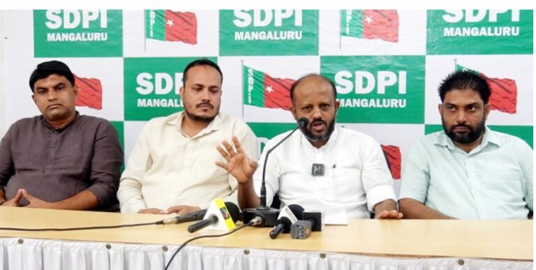 ಹಜ್ ಭವನಕ್ಕೆ ಜಾಗವಿದ್ದರೂ, ಅನುದಾನವಿದ್ದರೂ ಕಾಮಗಾರಿ ವಿಳಂಬವಾಗುತ್ತಿರುವುದೇಕೆ : ಎಸ್ಡಿಪಿಐ ಜಿಲ್ಲಾಧ್ಯಕ್ಷ ಅನ್ವರ್ ಸಾದತ್