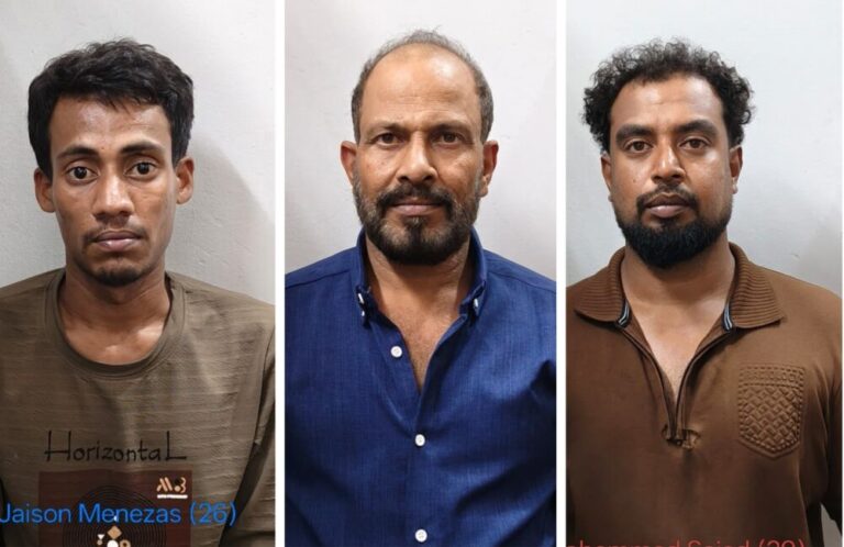 ಮಂಗಳೂರು ಸಿಸಿಬಿ ಪೊಲೀಸರ ಕಾರ್ಯಾಚರಣೆ: ಎಂಡಿಎಂಎ ಮಾದಕ ವಸ್ತು ವಶ, 3 ಮಂದಿ ಬಂಧನ..!