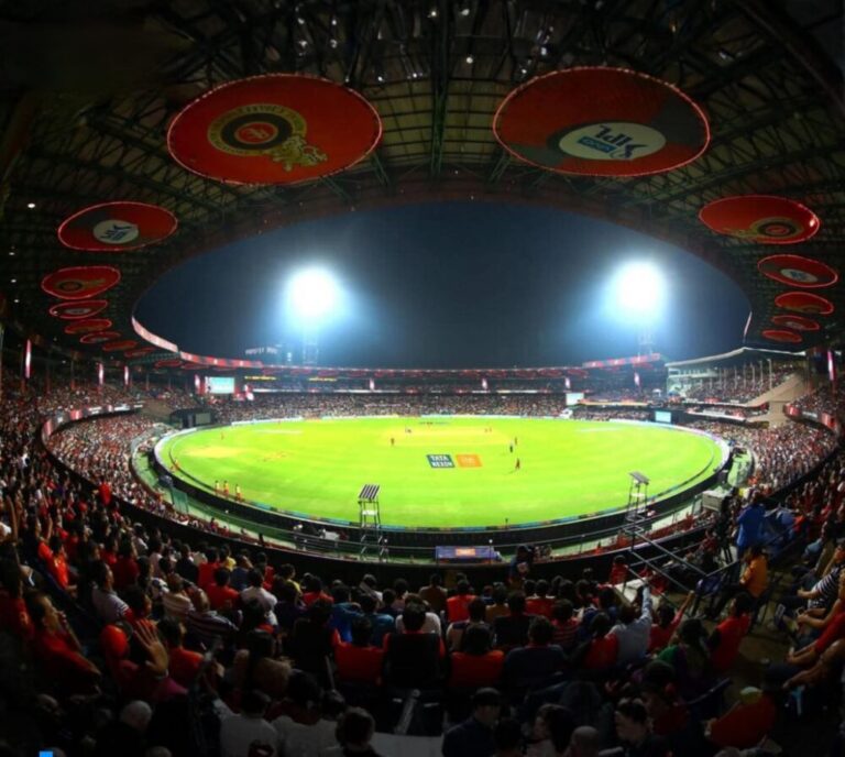 ಇಂದು IPL ಉದ್ಘಾಟನಾ ಪಂದ್ಯಕ್ಕೆ ಚಿನ್ನಸ್ವಾಮಿ ಕ್ರೀಡಾಂಗಣ ಸಜ್ಜು: ಕ್ರೀಡಾಂಗಣದ ಸುತ್ತ 2,000 ಪೊಲೀಸರಿಂದ ಬಿಗಿ ಸರ್ಪಗಾವಲು