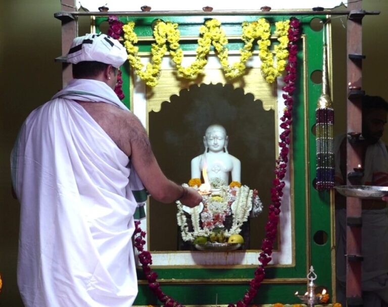 ಮಂಗಳೂರಿನ ಬಜಿಲಕೇರಿ ಜೈನ ಬಸದಿಯಲ್ಲಿ ಭಗವಾನ್ ಶ್ರೀ ಮಹಾವೀರರ 2625ನೇ ಜನ್ಮ ಕಲ್ಯಾಣೋತ್ಸವ