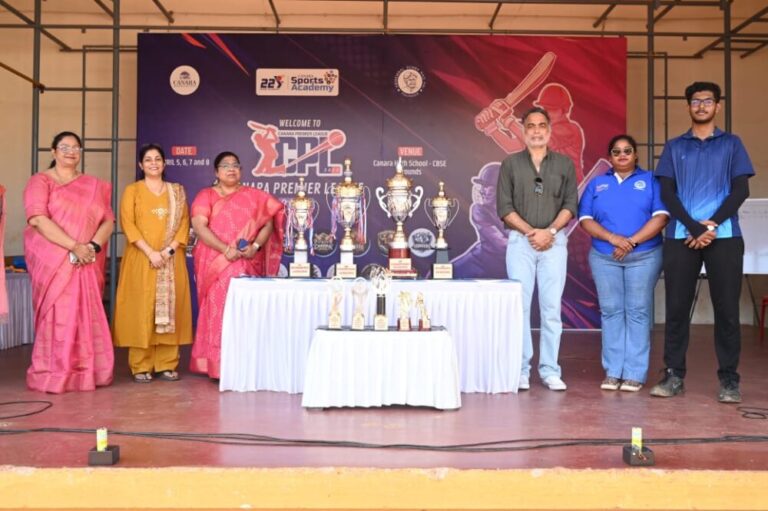 ಕೆನರಾ ಸ್ಪೋರ್ಟ್ಸ್ ಅಕಾಡೆಮಿಯ ಸಿಪಿಎಲ್ ಟೂರ್ನಮೆಂಟ್ಗೆ ಅದ್ಧೂರಿ ಚಾಲನೆ