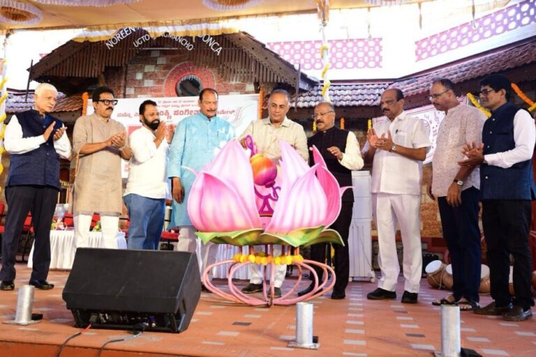 ಈ ವಿಶ್ವ ದಾಖಲೆ ಖಂಡಿತಾ ಆಗಲಿದೆ – ಲಾಂಛನ ಬಿಡುಗಡೆ ಮಾಡಿದ ಆರೋಗ್ಯ ಮಂತ್ರಿ ದಿನೇಶ್ ಗುಂಡೂರಾವ್