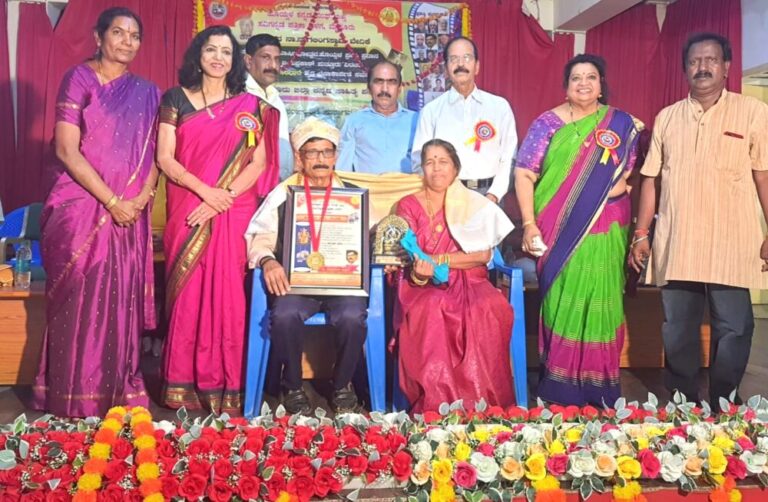 ಗಡಿನಾಡು ಕಾಸರಗೋಡಿನ ಕನ್ನಡ ಸೇವೆಗೆ, ಕನ್ನಡ ಭವನದ ರೂವಾರಿ ಡಾ. ವಾಮನ್ ರಾವ್ ಬೇಕಲ್ ಅವರಿಗೆ ಕರ್ನಾಟಕದ ಪ್ರತಿಷ್ಠಿತ “ಹೊಯ್ಸಳ ಪ್ರಶಸ್ತಿ “2025.