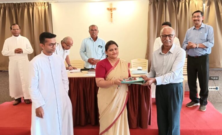 ಎಸ್ಎಸ್ವಿಪಿ ಮಂಗಳೂರು ಸೆಂಟ್ರಲ್ ಕೌನ್ಸಿಲ್ನ ಅಧ್ಯಕ್ಷೆಯಾಗಿ ಮೊದಲ ಮಹಿಳೆ ಪ್ರಮಾಣ ವಚನ ಸ್ವೀಕಾರ